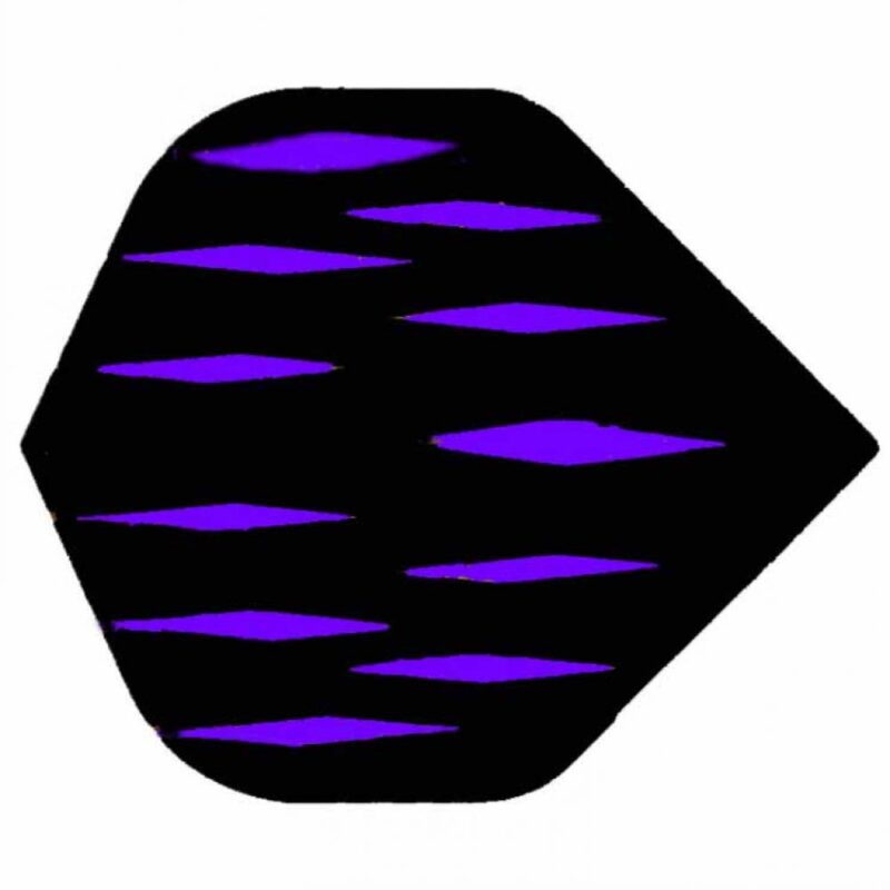 Billaresbalsalobre Ruthless HiVis Standard Storm Black Purple - Imagen 3