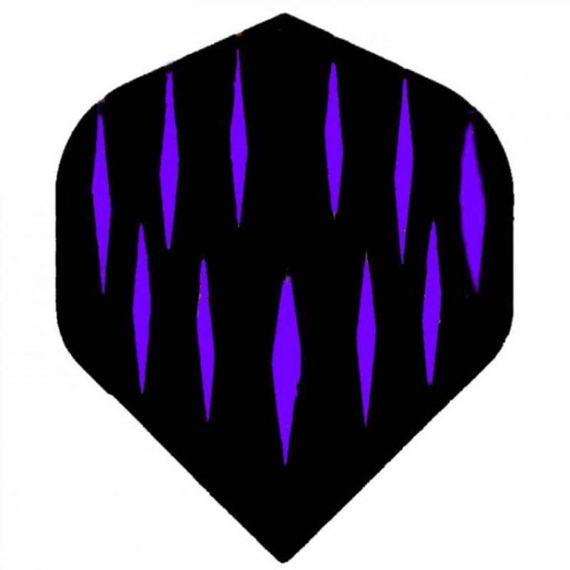 Billaresbalsalobre Ruthless HiVis Standard Storm Black Purple