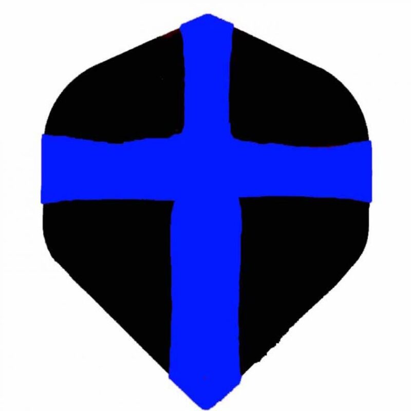 Billaresbalsalobre Ruthless HiVis Standard Cross Blue