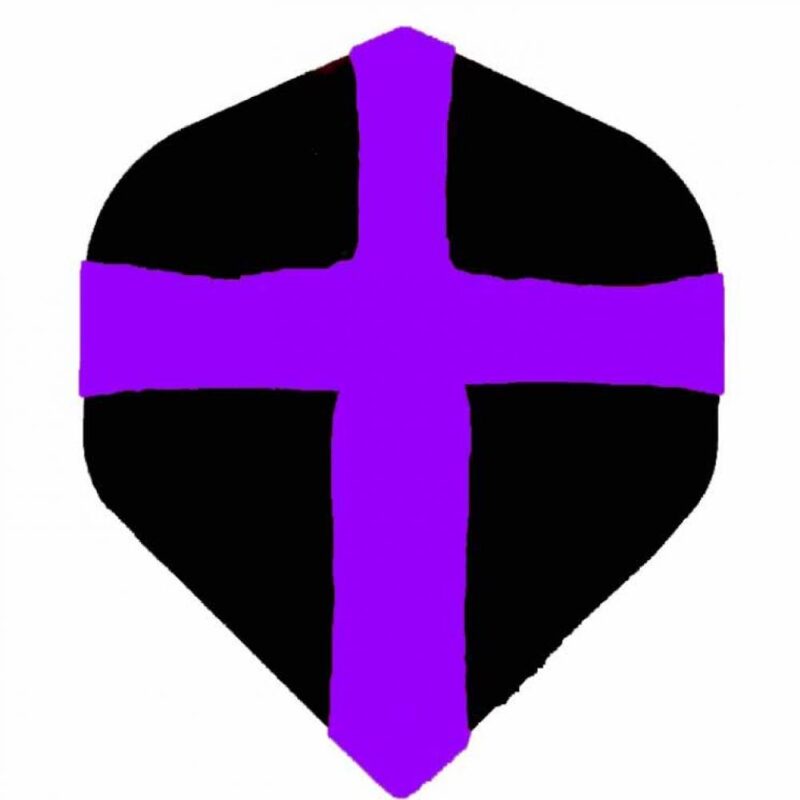 Billaresbalsalobre Ruthless HiVis Standard Cross Purple