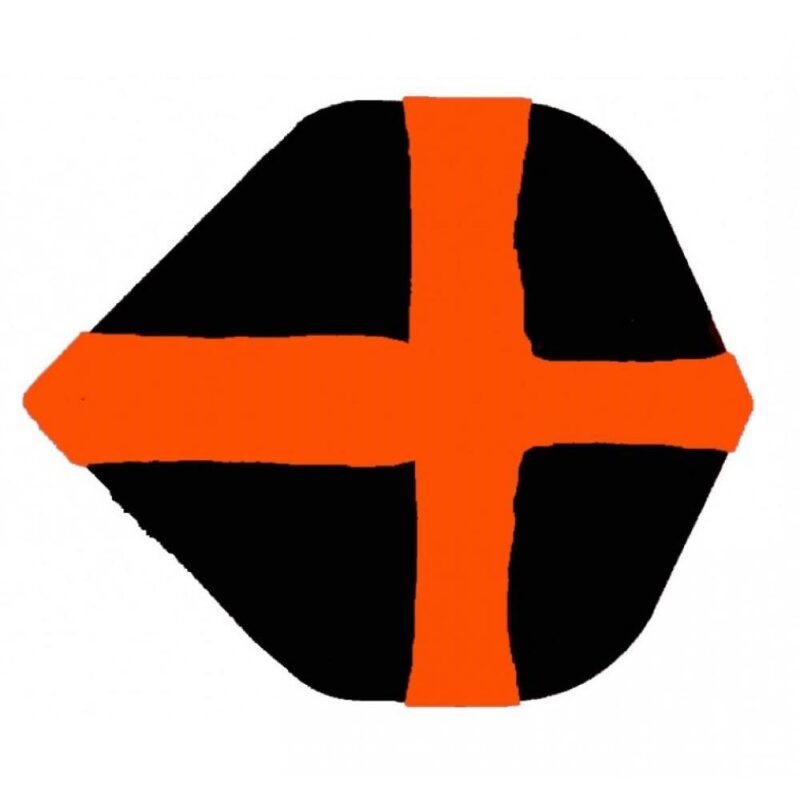 Billaresbalsalobre Ruthless HiVis Standard Cross Orange - Imagen 2