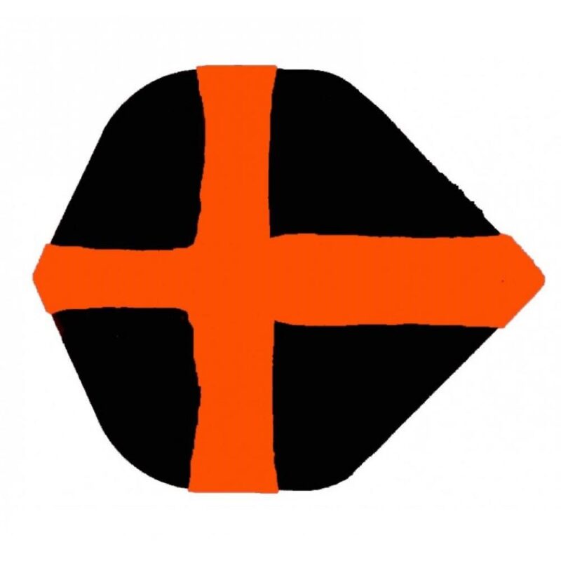 Billaresbalsalobre Ruthless HiVis Standard Cross Orange - Imagen 3