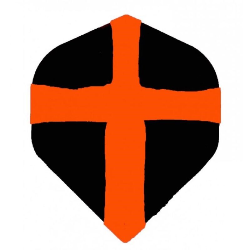 Billaresbalsalobre Ruthless HiVis Standard Cross Orange
