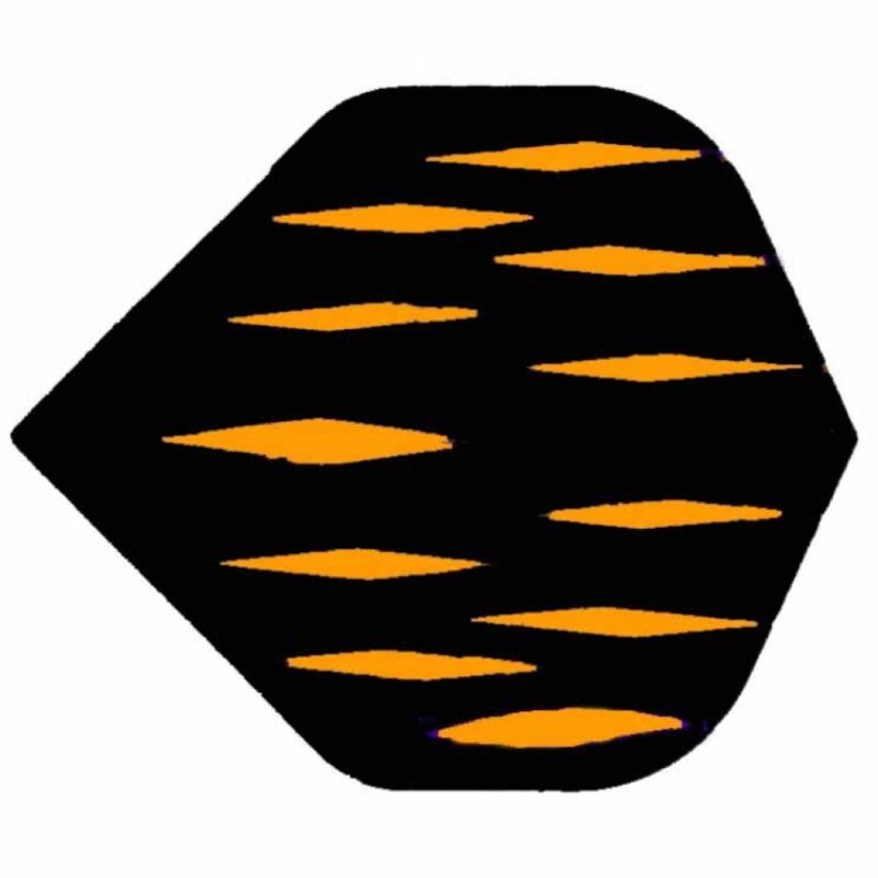 Billaresbalsalobre Ruthless HiVis Standard Storm Black Orange - Imagen 2