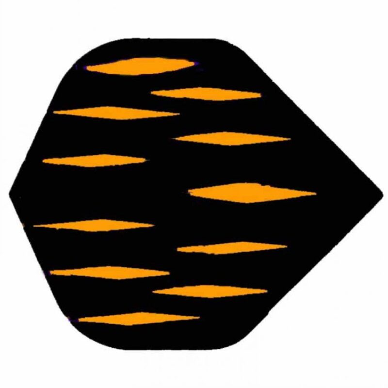 Billaresbalsalobre Ruthless HiVis Standard Storm Black Orange - Imagen 3
