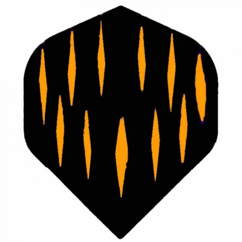 Billaresbalsalobre Ruthless HiVis Standard Storm Black Orange