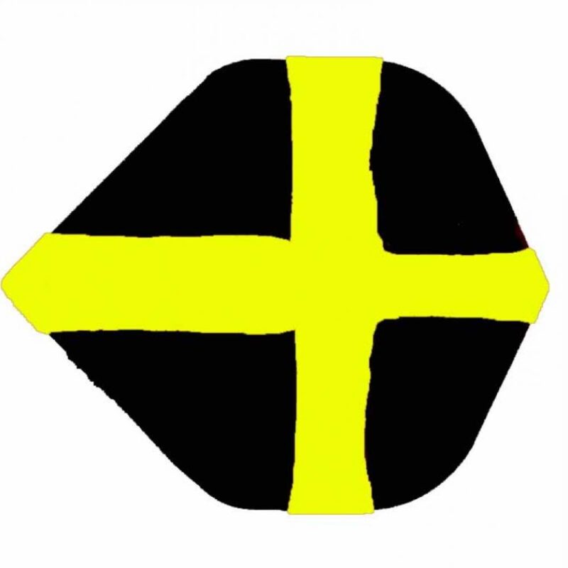 Billaresbalsalobre Ruthless HiVis Standard Cross Yellow - Imagen 2