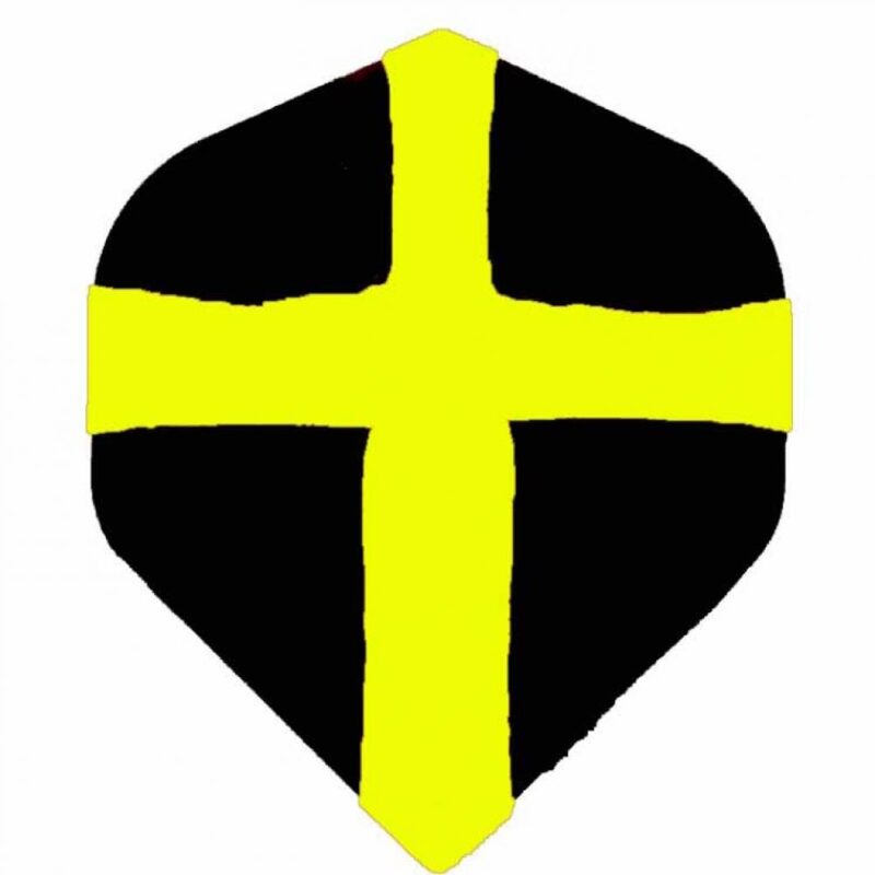 Billaresbalsalobre Ruthless HiVis Standard Cross Yellow
