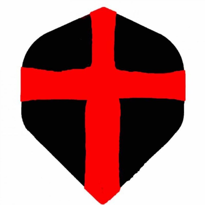 Billaresbalsalobre Ruthless HiVis Standard Cross Red