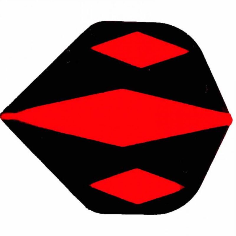 Billaresbalsalobre Ruthless HiVis Standard Diamond Red - Imagen 2