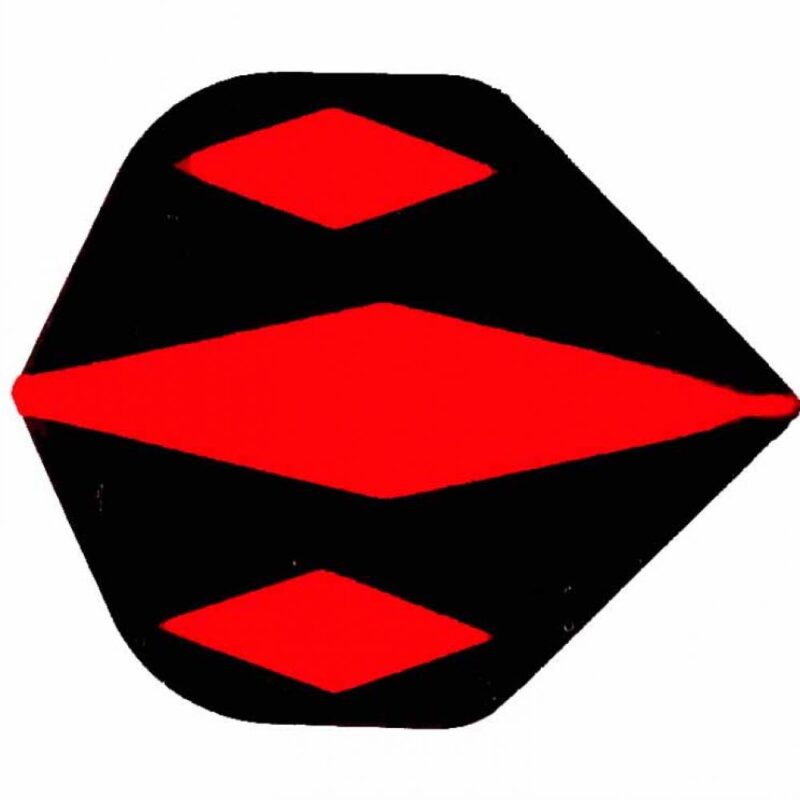 Billaresbalsalobre Ruthless HiVis Standard Diamond Red - Imagen 3