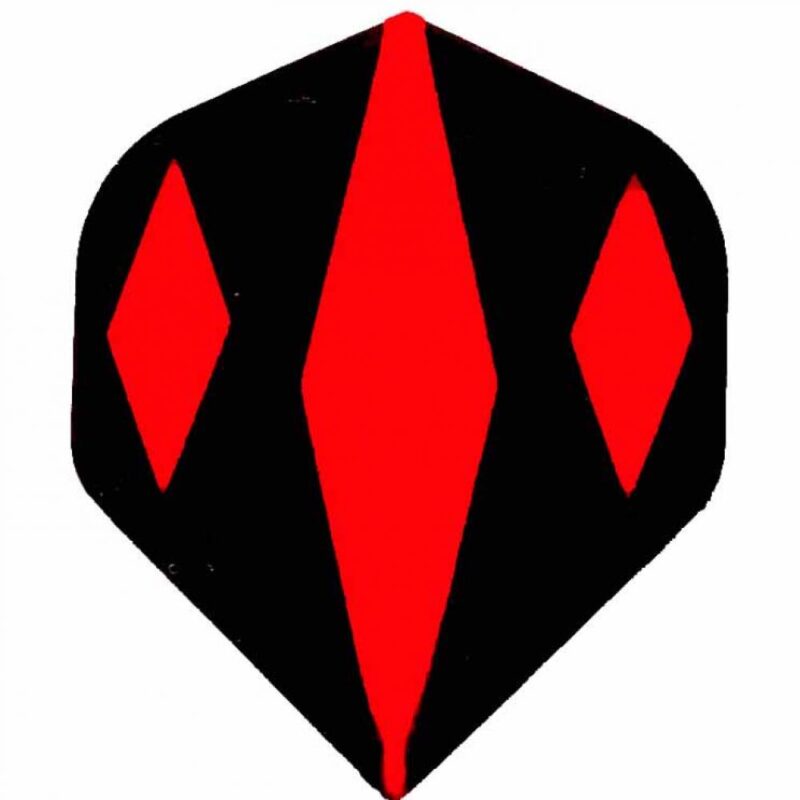 Billaresbalsalobre Ruthless HiVis Standard Diamond Red