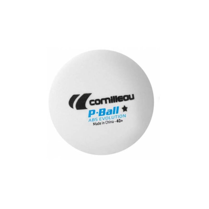 Billaresbalsalobre Caja 72 Pelotas Cornilleau P.Ball  Blancas 40mm 320655 - Imagen 2