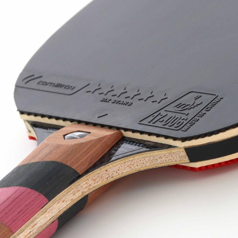 Billaresbalsalobre Pala Ping Pong Cornilleau Sport 3000 Excell Carbon 413000 - Imagen 3