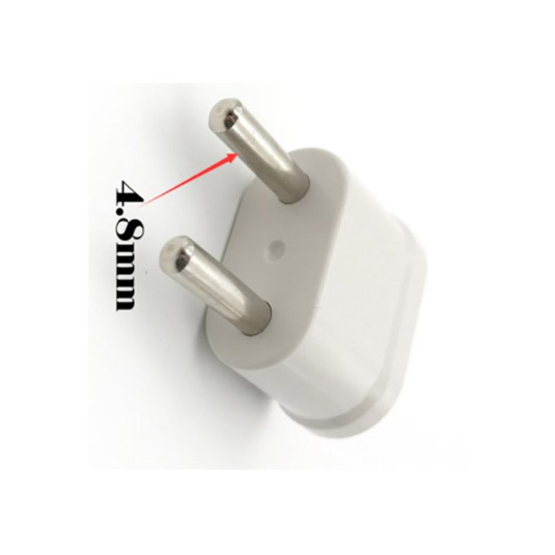 Billaresbalsalobre Conector Adaptador de 220V Americano a Europeo - Imagen 2