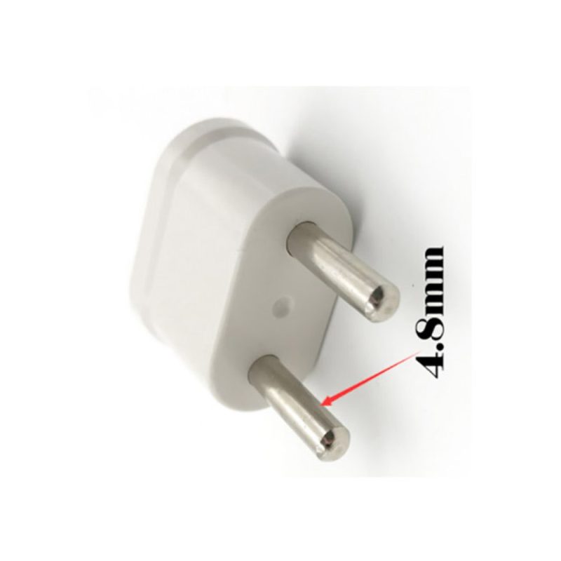 Billaresbalsalobre Conector Adaptador de 220V Americano a Europeo - Imagen 3