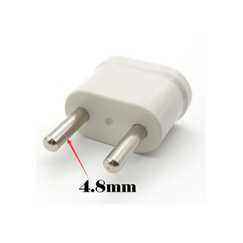 Billaresbalsalobre Conector Adaptador de 220V Americano a Europeo