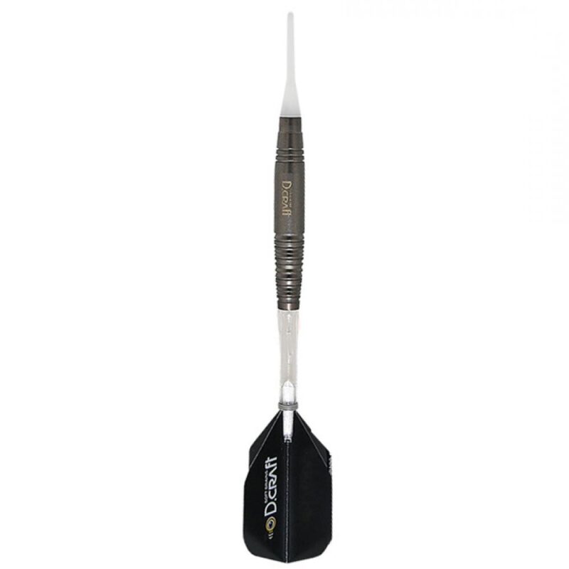 Billaresbalsalobre Dardos D.Craft Brass Neo Black Cheetah 15.8gr - Imagen 2