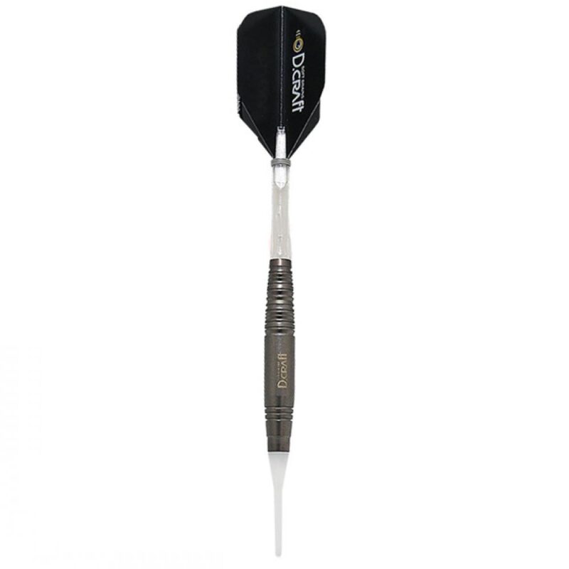 Billaresbalsalobre Dardos D.Craft Brass Neo Black Cheetah 15.8gr - Imagen 3