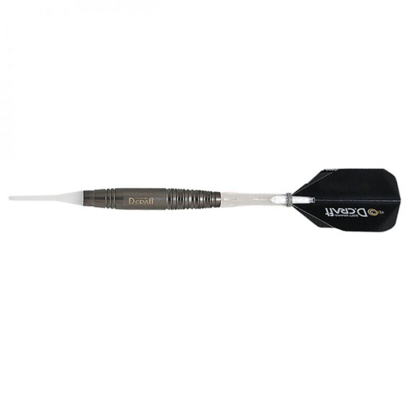 Billaresbalsalobre Dardos D.Craft Brass Neo Black Cheetah 15.8gr