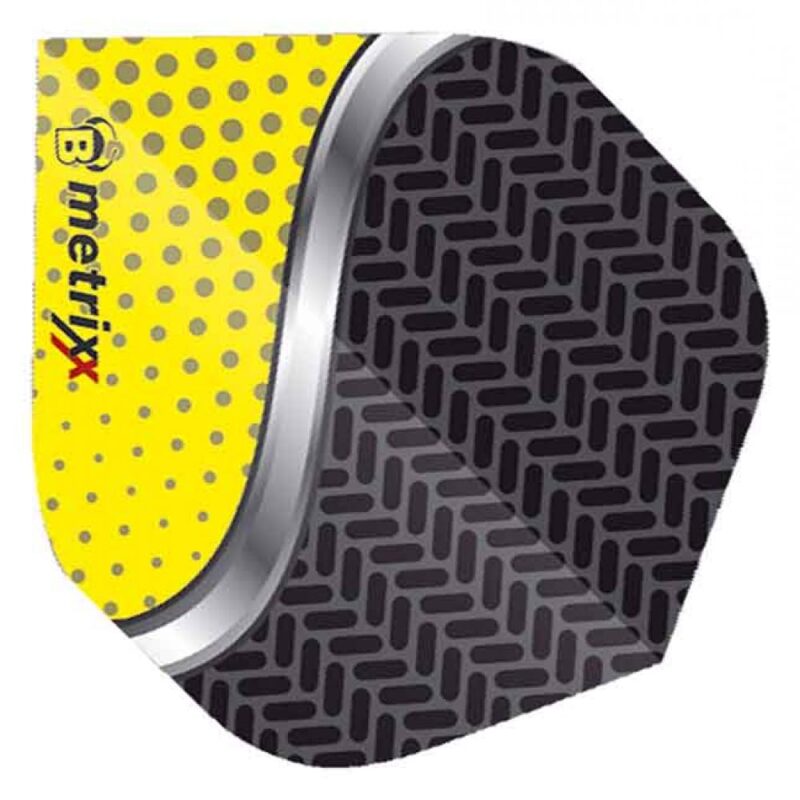 Billaresbalsalobre Plumas Bulls Darts DE Metrixx Standard Yellow  50103 - Imagen 2