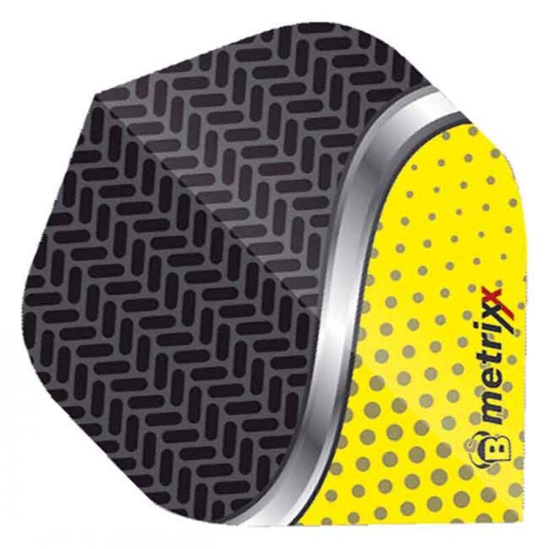Billaresbalsalobre Plumas Bulls Darts DE Metrixx Standard Yellow  50103 - Imagen 3