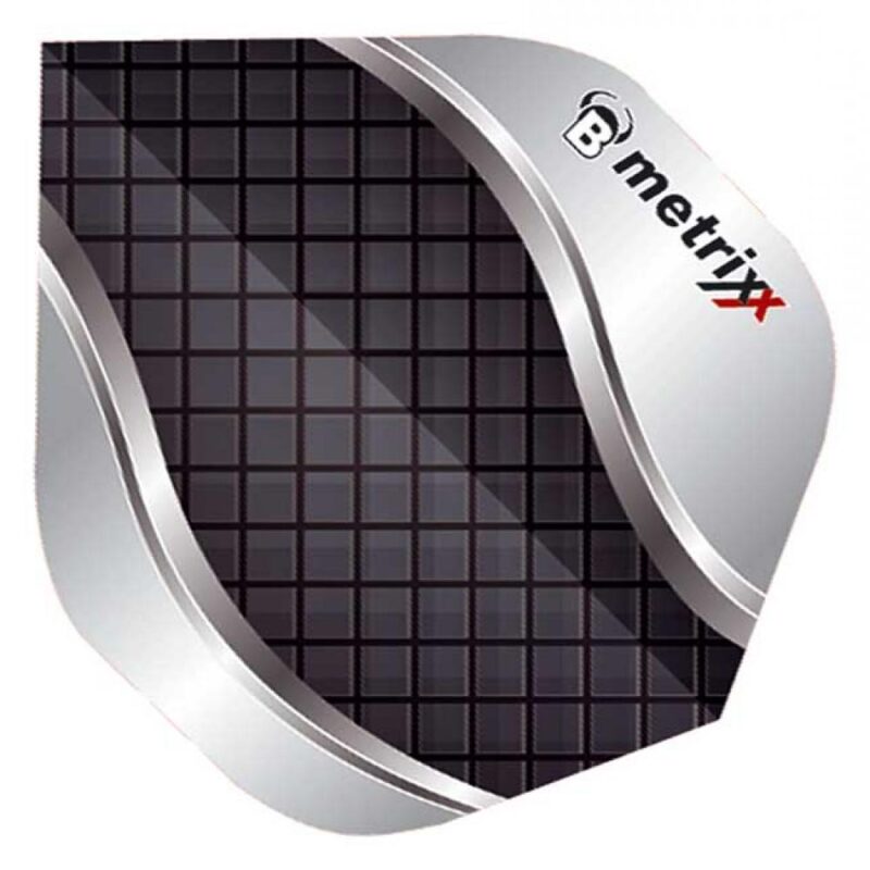 Billaresbalsalobre Plumas Bulls Darts DE Metrixx Standard Black  50121 - Imagen 2