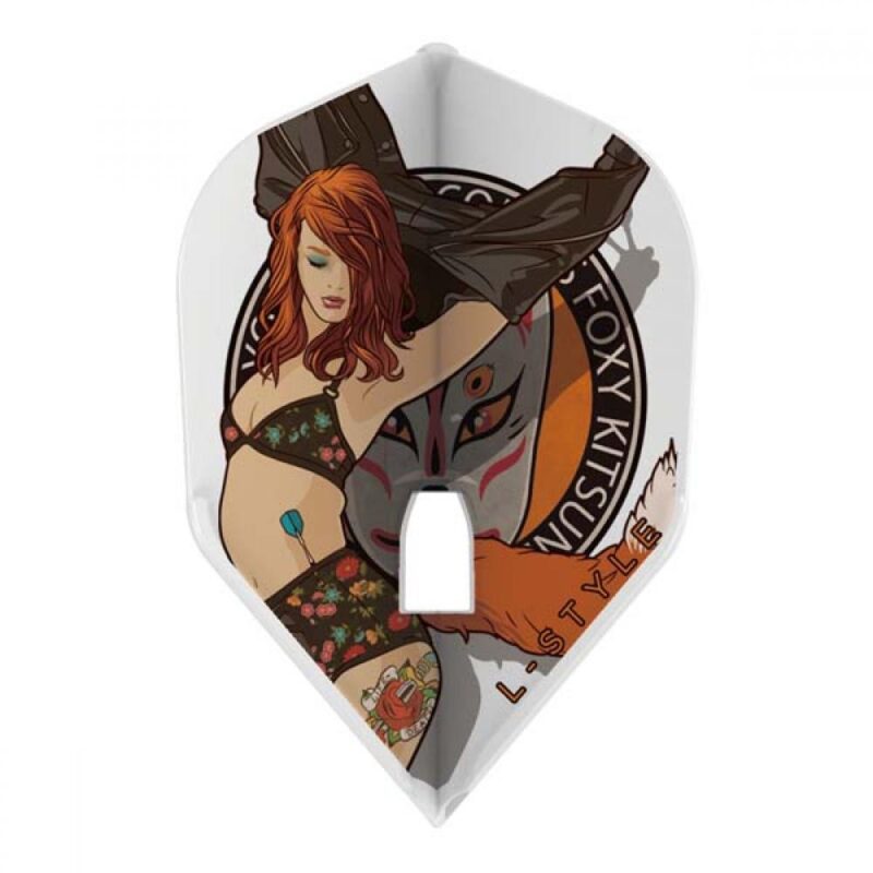 Billaresbalsalobre Plumas L-Style Shape Champagne Kitsune