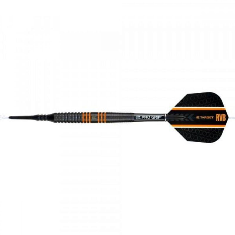 Billaresbalsalobre Dardos Target Darts Raymond Van Barneveld Black 20gr RVB 80%  100154