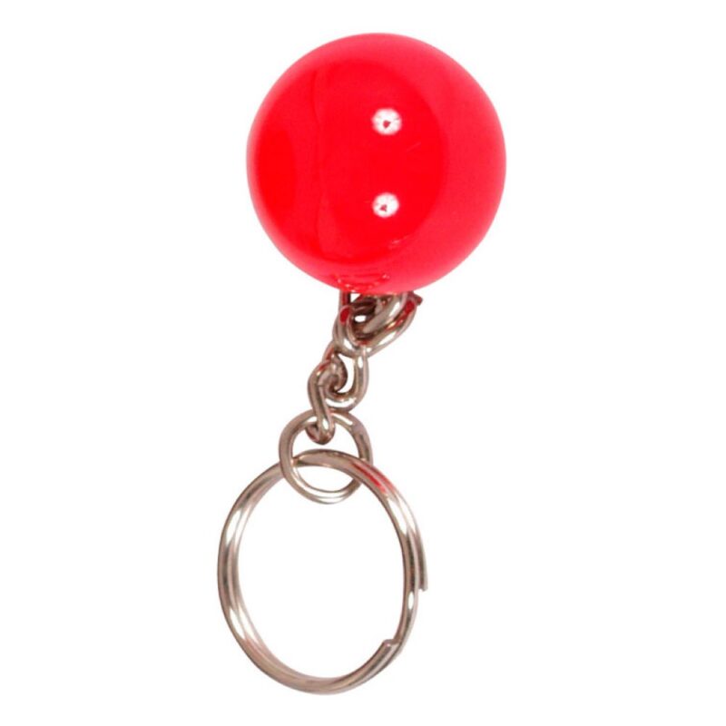 Billaresbalsalobre Llavero Bola Billar Roja 25mm 4622.121 - Imagen 3