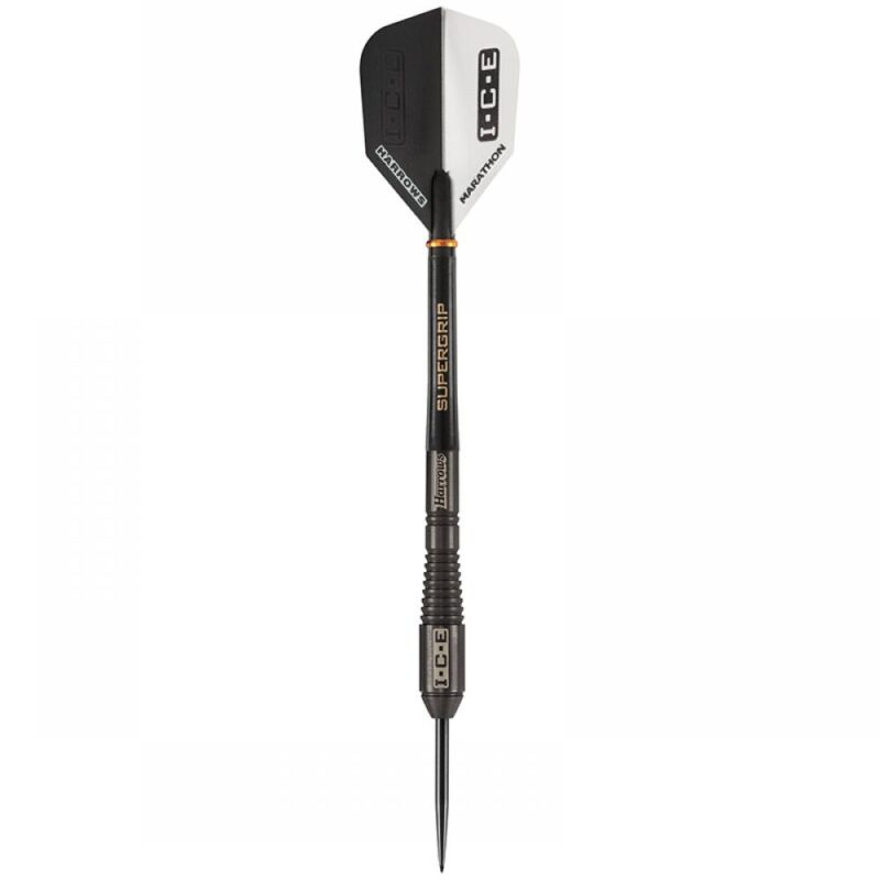 Billaresbalsalobre Dardos Harrows I.C.E Black 23g 90% - Imagen 3