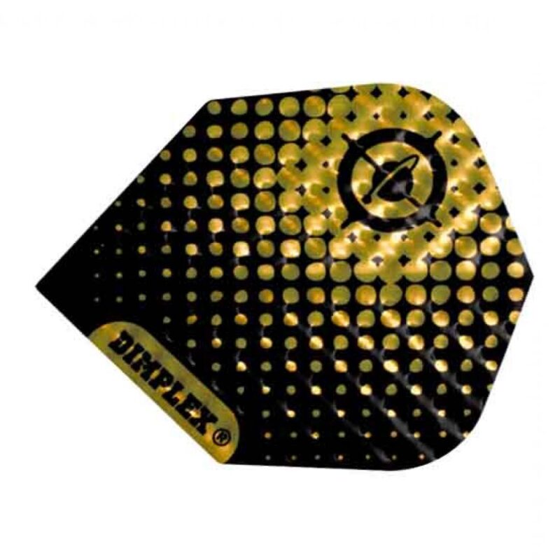 Billaresbalsalobre Plumas Harrows Darts Dimplex Órbita Dorada 4001. - Imagen 2