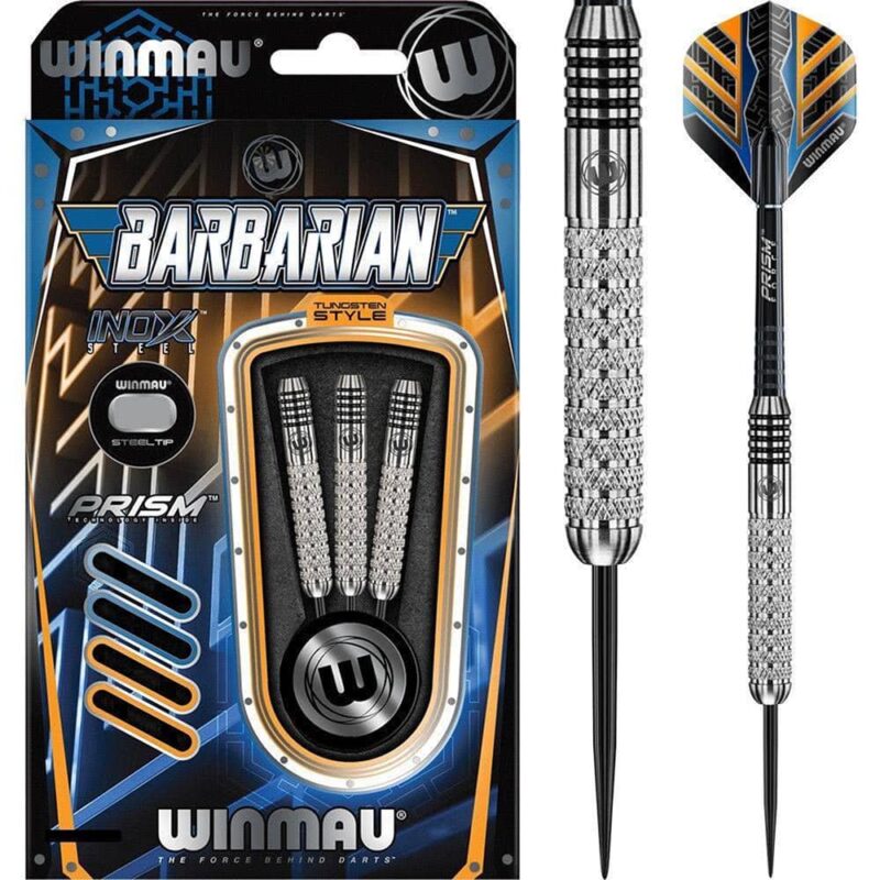 Billaresbalsalobre Dardos Winmau Darts Barbarian 20g Acero 2302.20 - Imagen 3