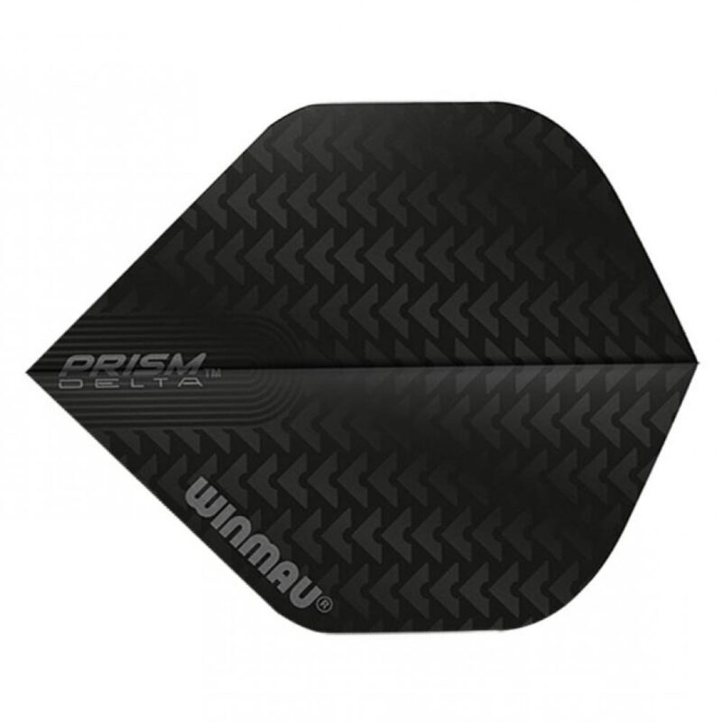 Billaresbalsalobre Plumas  Winmau Darts Flights Prism Zeta Black Standard  6915.200 - Imagen 2