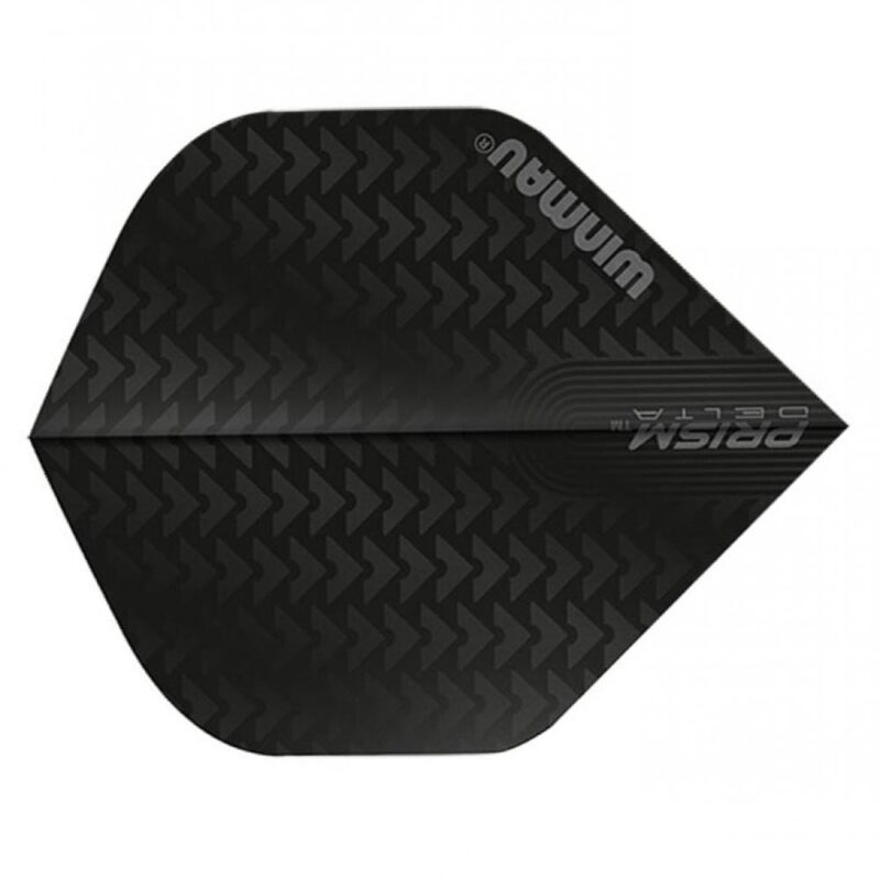 Billaresbalsalobre Plumas  Winmau Darts Flights Prism Zeta Black Standard  6915.200 - Imagen 3