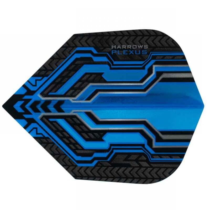 Billaresbalsalobre Plumas Harrows Darts Plexus Blue Standard - Imagen 2