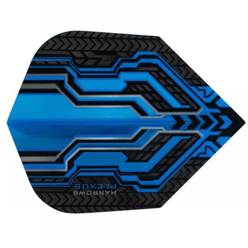 Billaresbalsalobre Plumas Harrows Darts Plexus Blue Standard - Imagen 3