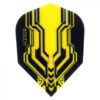 Billaresbalsalobre Plumas Harrows Darts Plexus Yellow Standard