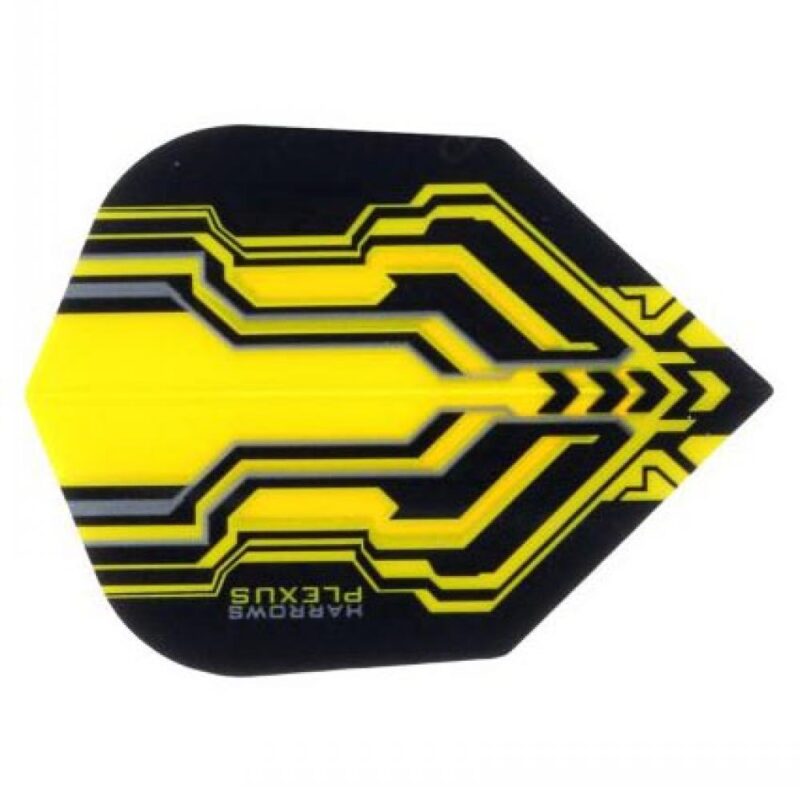Billaresbalsalobre Plumas Harrows Darts Plexus Yellow Standard - Imagen 3