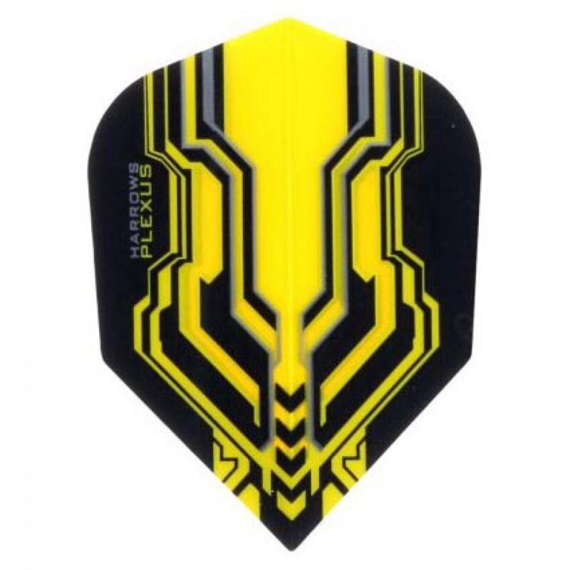 Billaresbalsalobre Plumas Harrows Darts Plexus Yellow Standard