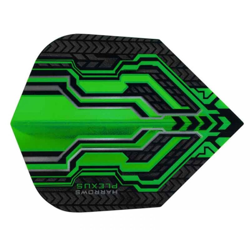 Billaresbalsalobre Plumas Harrows Darts Plexus Green Standard - Imagen 3