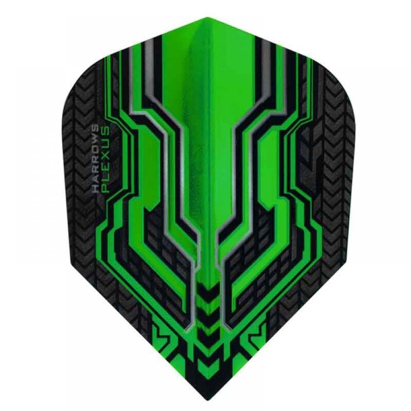 Billaresbalsalobre Plumas Harrows Darts Plexus Green Standard