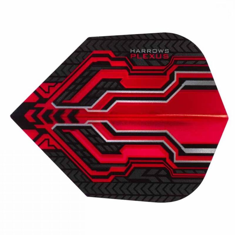 Billaresbalsalobre Plumas Harrows Darts Plexus Red Standard - Imagen 2