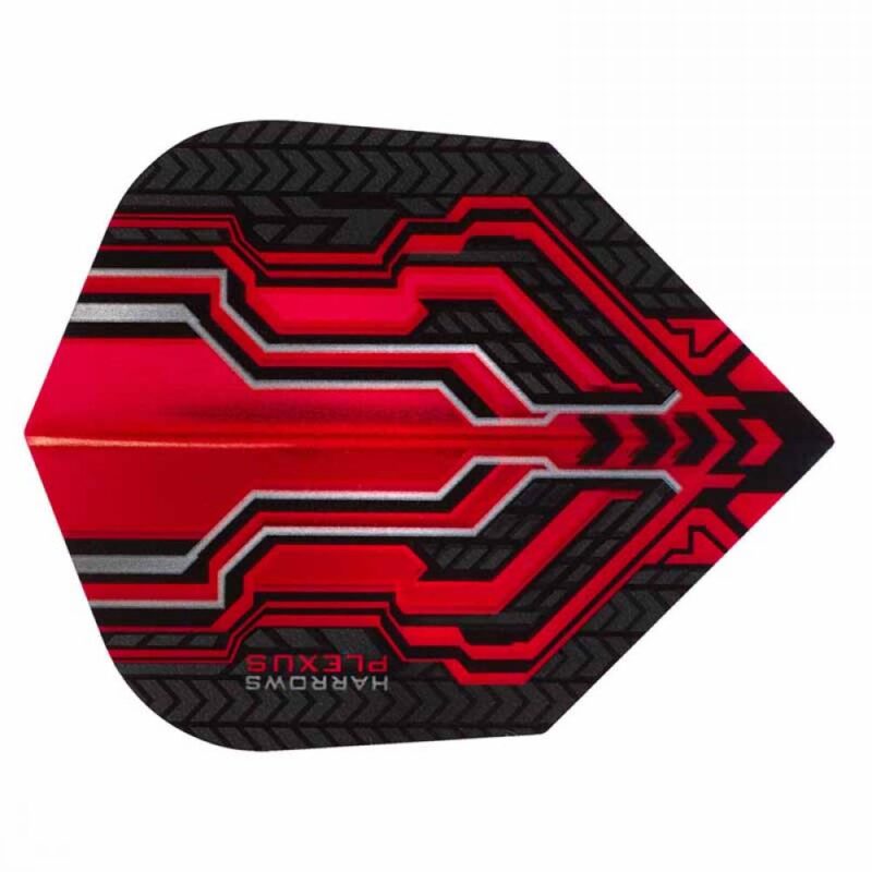 Billaresbalsalobre Plumas Harrows Darts Plexus Red Standard - Imagen 3