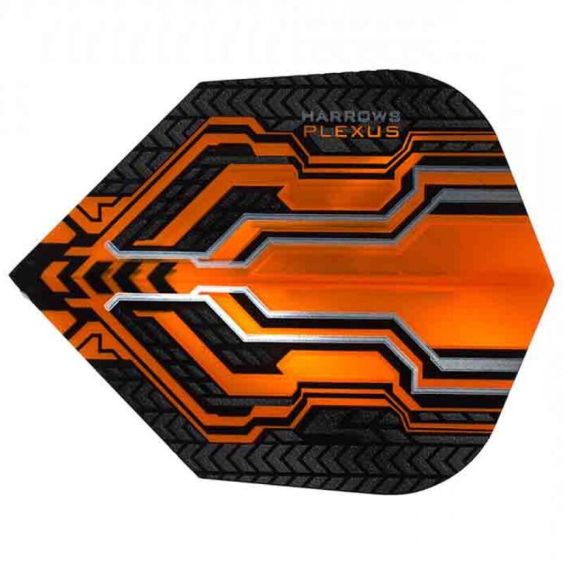 Billaresbalsalobre Plumas Harrows Darts Plexus Orange Standard - Imagen 2