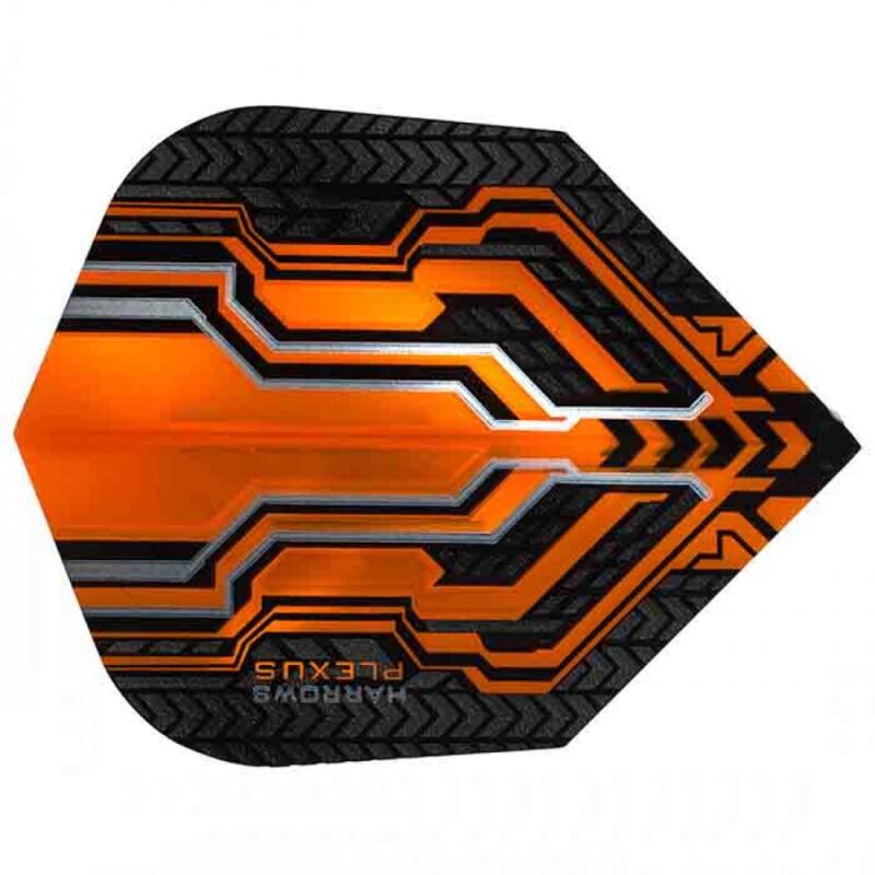 Billaresbalsalobre Plumas Harrows Darts Plexus Orange Standard - Imagen 3