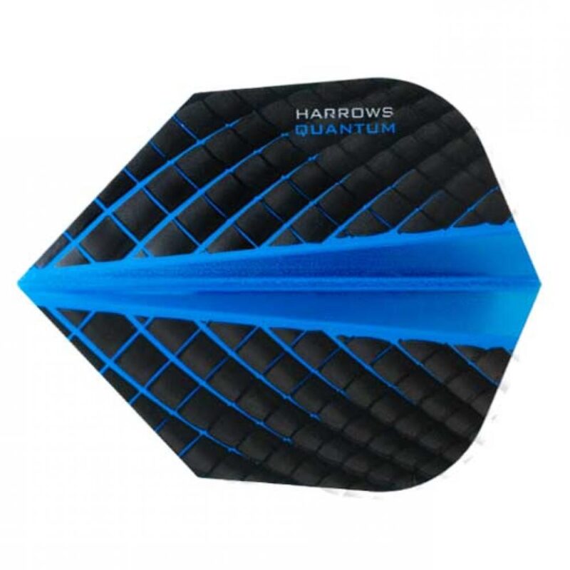 Billaresbalsalobre Plumas Harrows Darts Flights Quantum Dark Blue Standard  6803 - Imagen 2