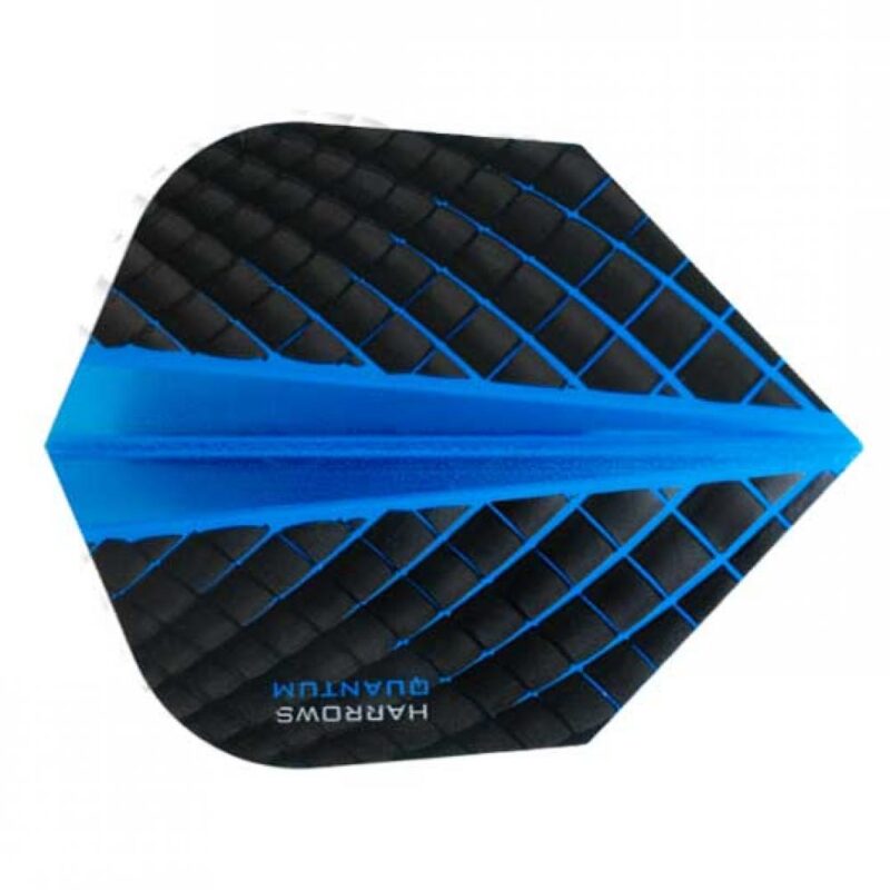 Billaresbalsalobre Plumas Harrows Darts Flights Quantum Dark Blue Standard  6803 - Imagen 3