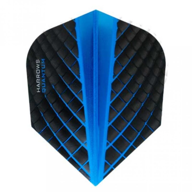 Billaresbalsalobre Plumas Harrows Darts Flights Quantum Dark Blue Standard  6803