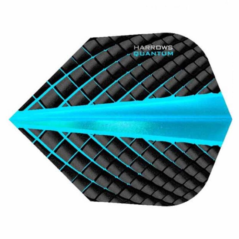 Billaresbalsalobre Plumas Harrows Darts Flights Quantum Aqua Standard   6805. - Imagen 2
